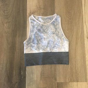 Women's 'LULULEMON' Tie Dye Sports Bra